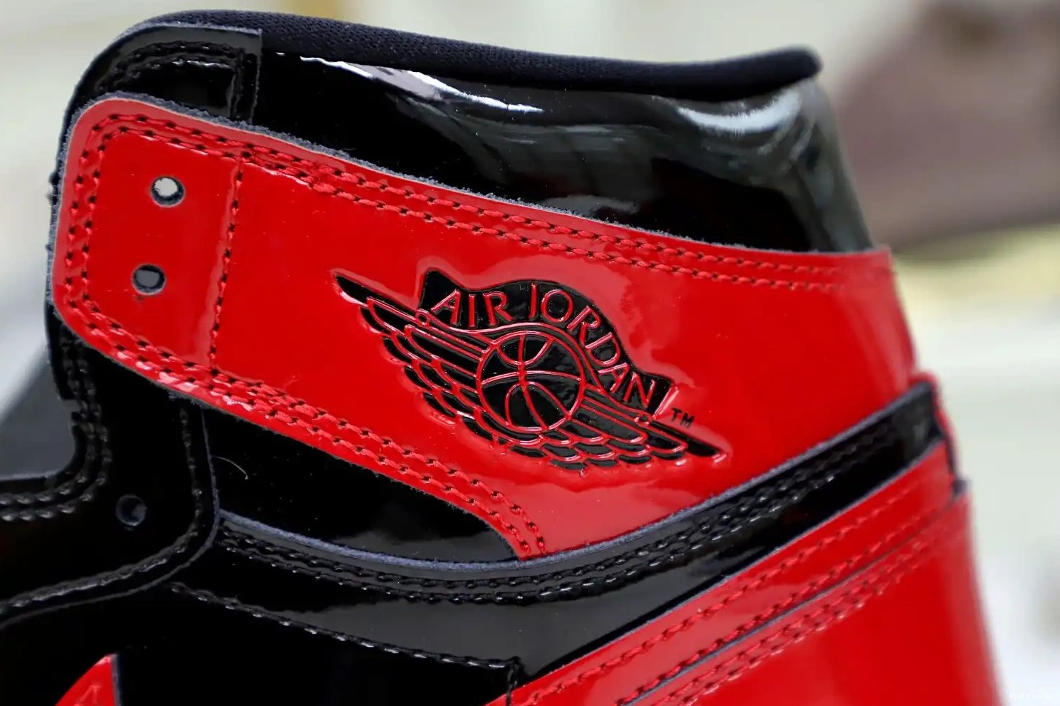PATENT JORDAN AIR 1 HIGH OG Kimikick BRED 0801